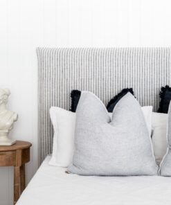 Alternative view of Capri Linen Slip Cover Bedhead
