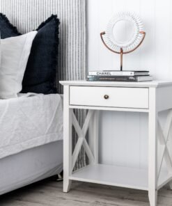 Nantucket Bedside Table - Flat Packed
