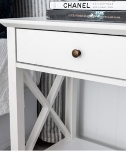 Alternative view of Nantucket Bedside Table - Flat Packed