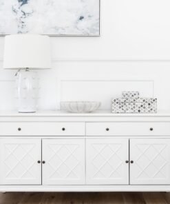 Ascot Buffet With Drawers