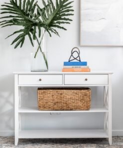 Alternative view of Nantucket Console Table - Flat Packed