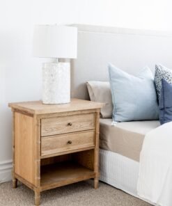 Bamboo Medium Bedside Table