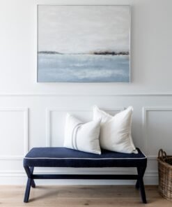 Alternative view of Lauren Linen Large Bench Seat