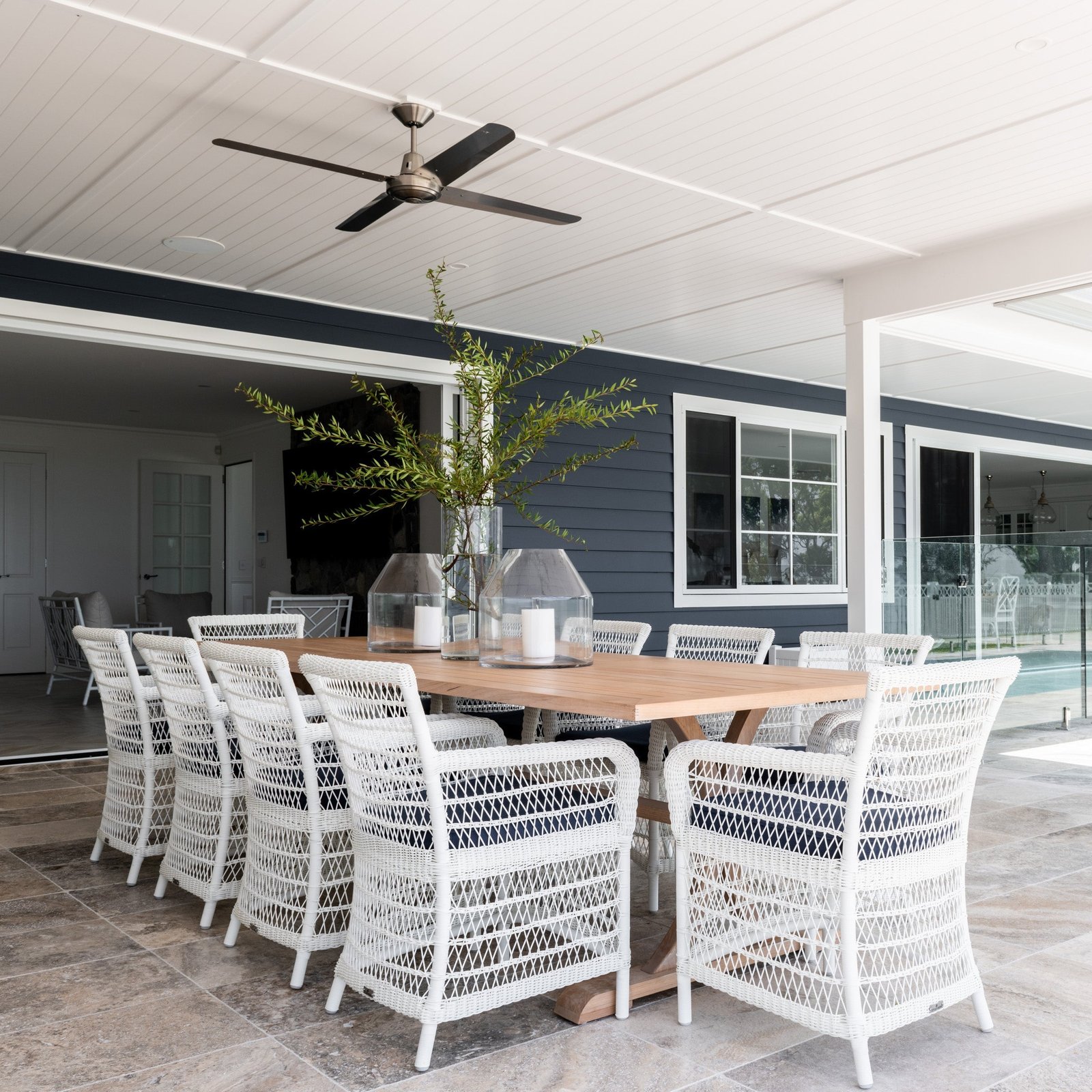 Oasis Outdoor Dining Chair - Image 9