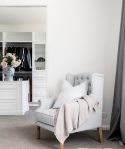 Harriet Linen Armchair