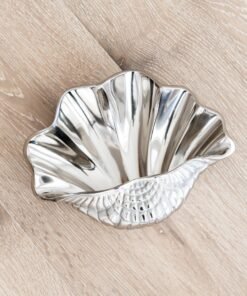 Clam Silver Decorative Bowl