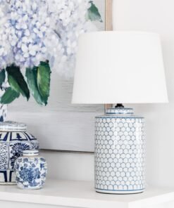 Scallop Ceramic Table Lamp