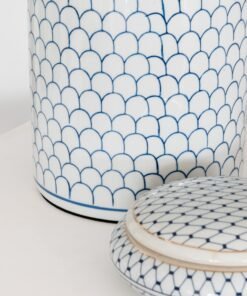 Alternative view of Scallop Ceramic Table Lamp