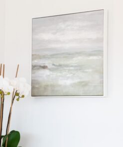Green Pastures Decorative Canvas In Frame