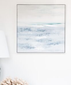 Rolling Tides Decorative Canvas In Frame