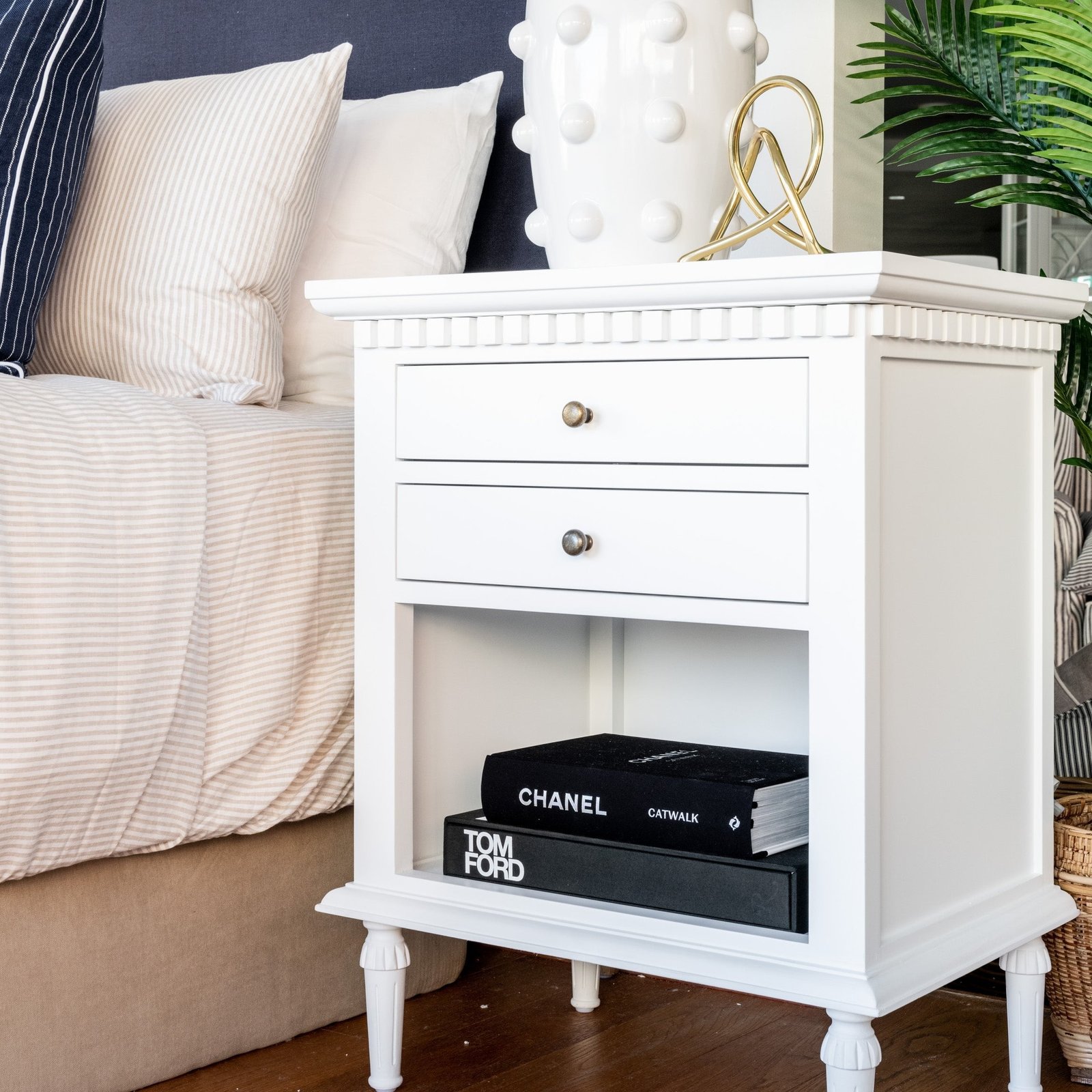Regency Medium Bedside Table - Image 6