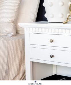 Alternative view of Regency Large Bedside Table