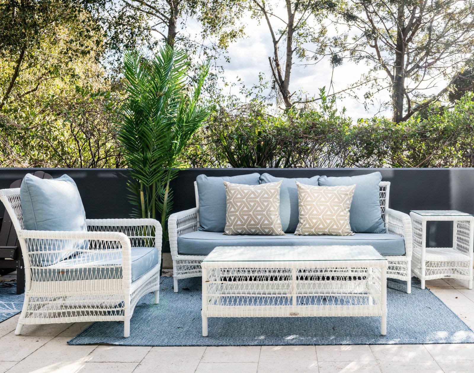 Oasis Outdoor 3 Seater Lounge - Image 4
