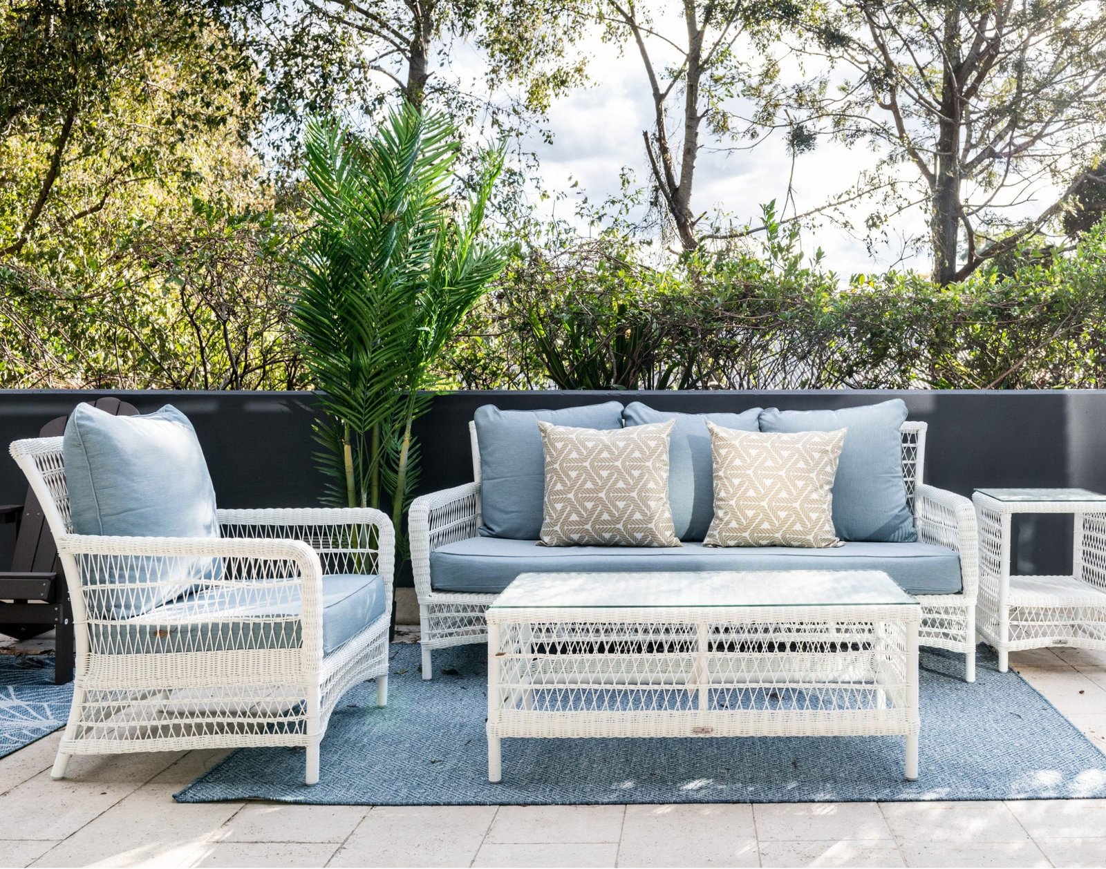 Oasis Outdoor Occasional Chair - Image 7