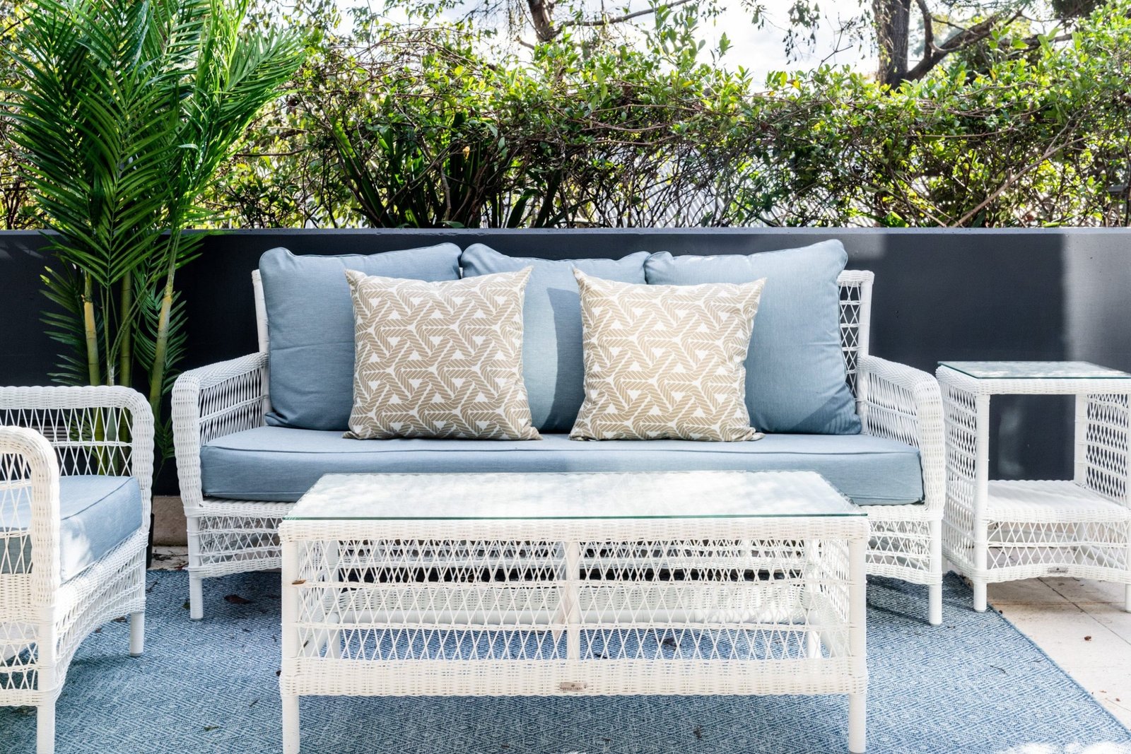 Oasis Outdoor 3 Seater Lounge - Image 7