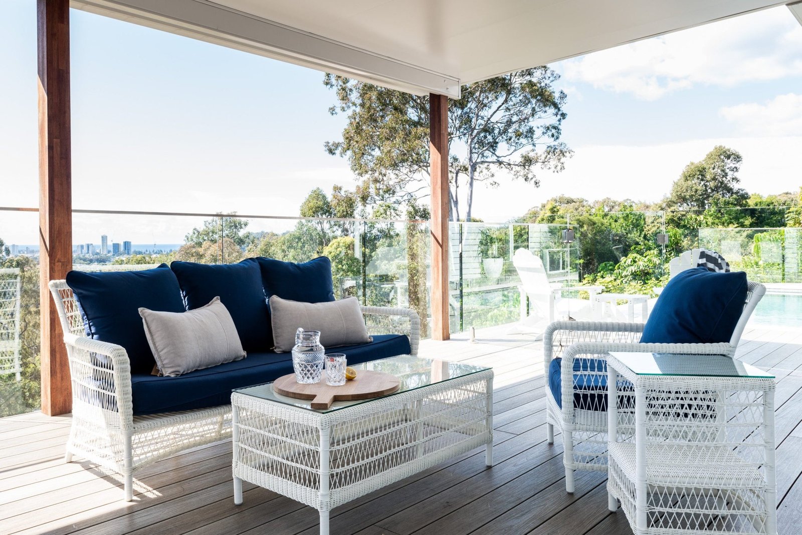 Oasis Outdoor Occasional Chair - Image 5
