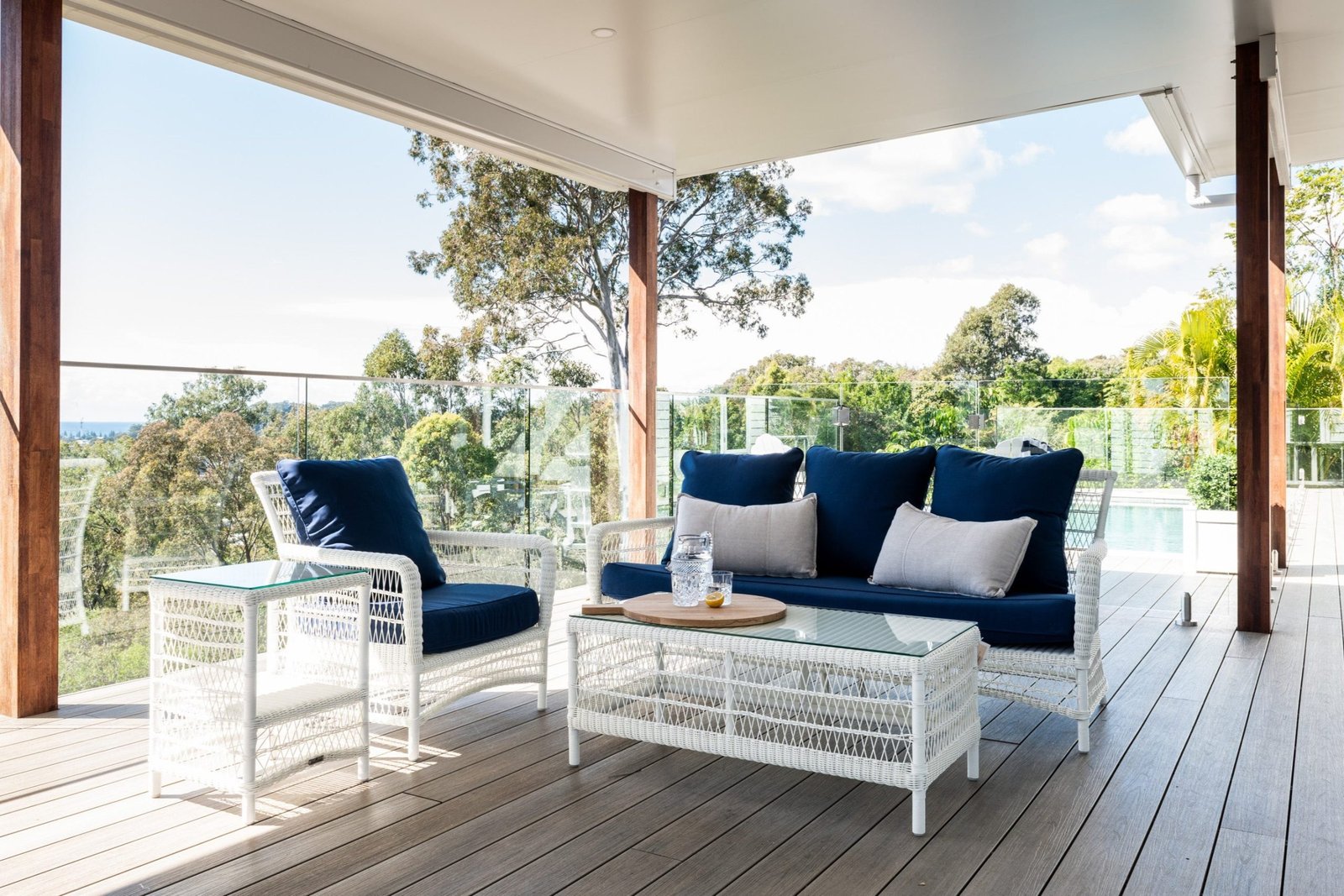 Oasis Outdoor 3 Seater Lounge - Image 8