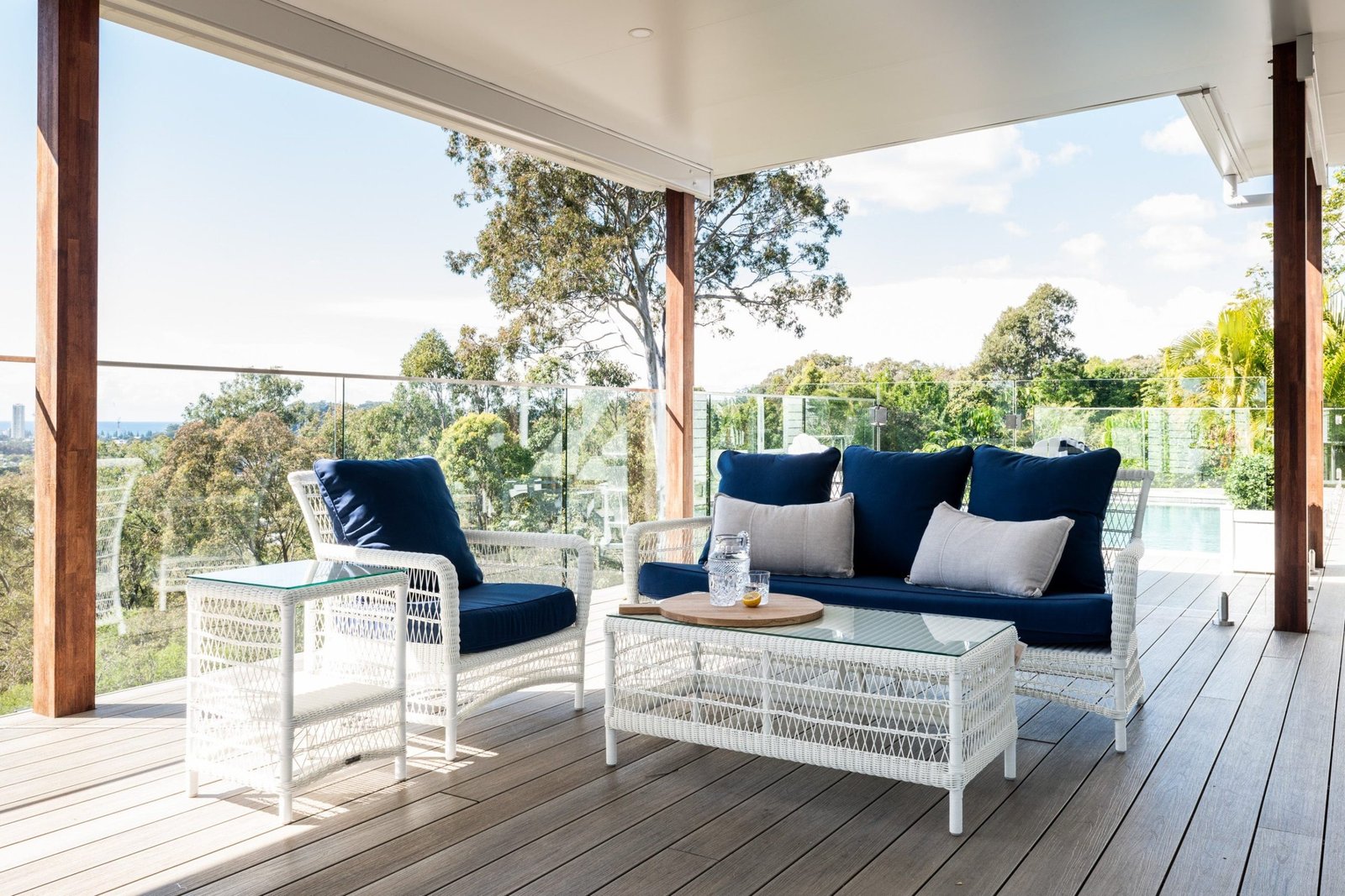 Oasis Outdoor Occasional Chair - Image 8