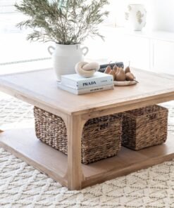 Milla Square Coffee Table