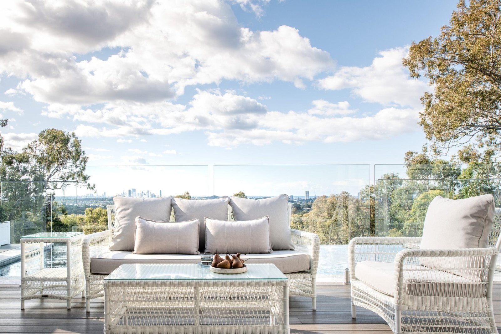Oasis Outdoor Occasional Chair - Image 2
