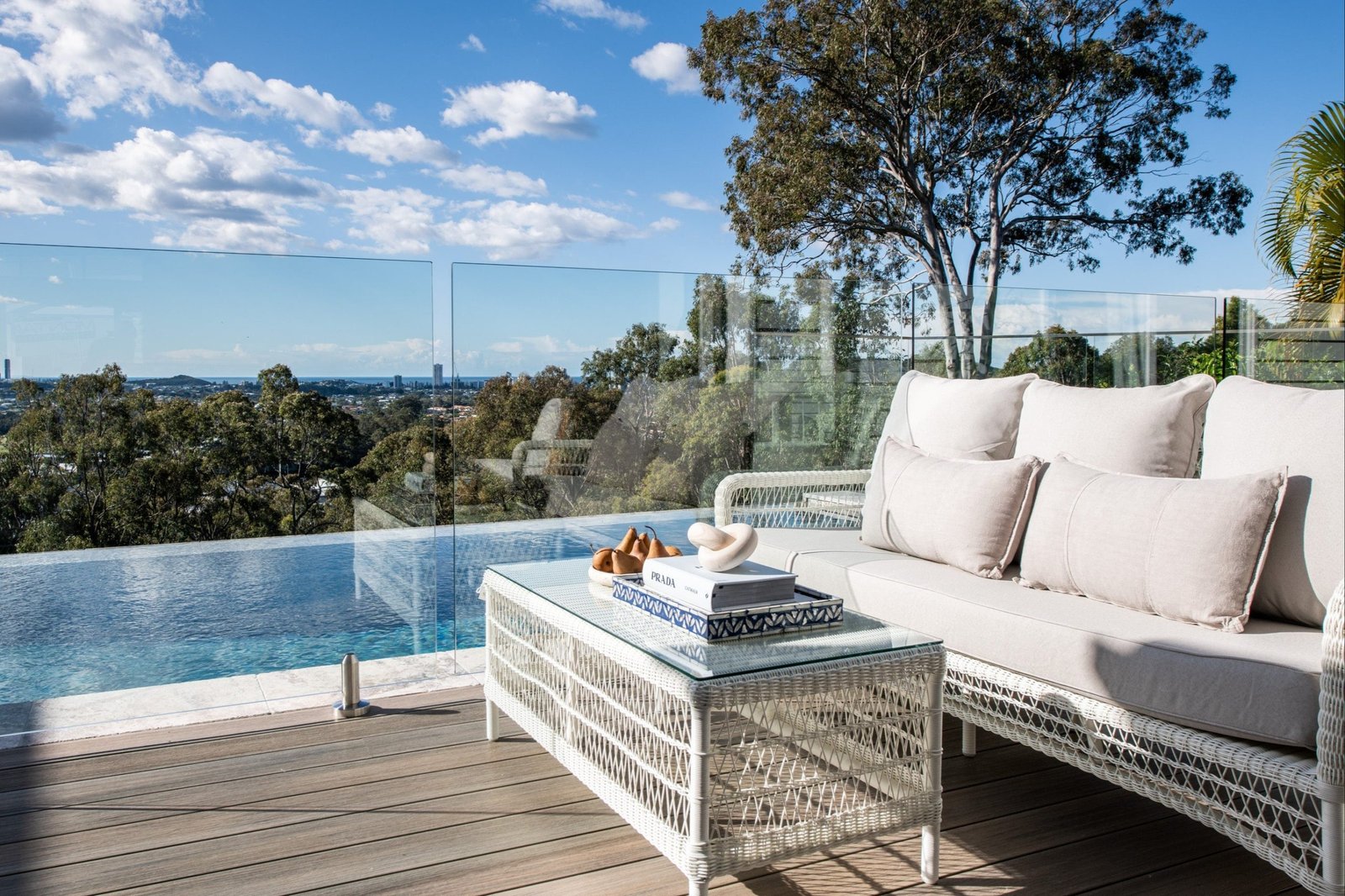 Oasis Outdoor 3 Seater Lounge - Image 3