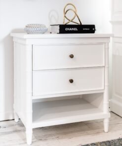 Alternative view of Bamboo Medium Bedside Table