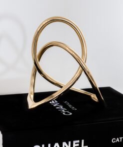 Decorative Gold Sculpture