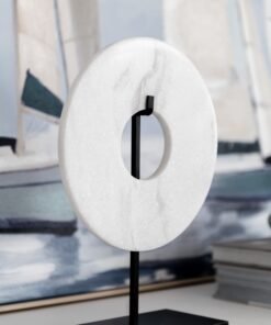 Alternative view of Marble Sculpture On Stand- 2 Sizes