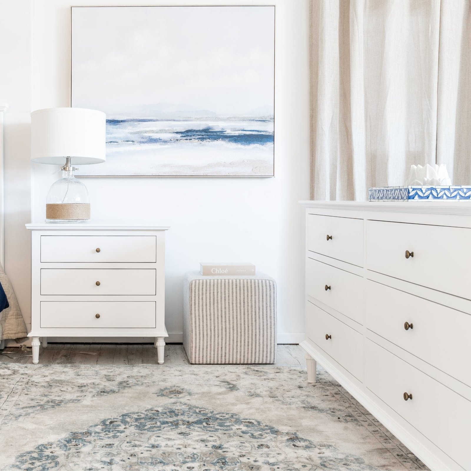 Sophia Extra Long Chest Of Drawers - Image 8