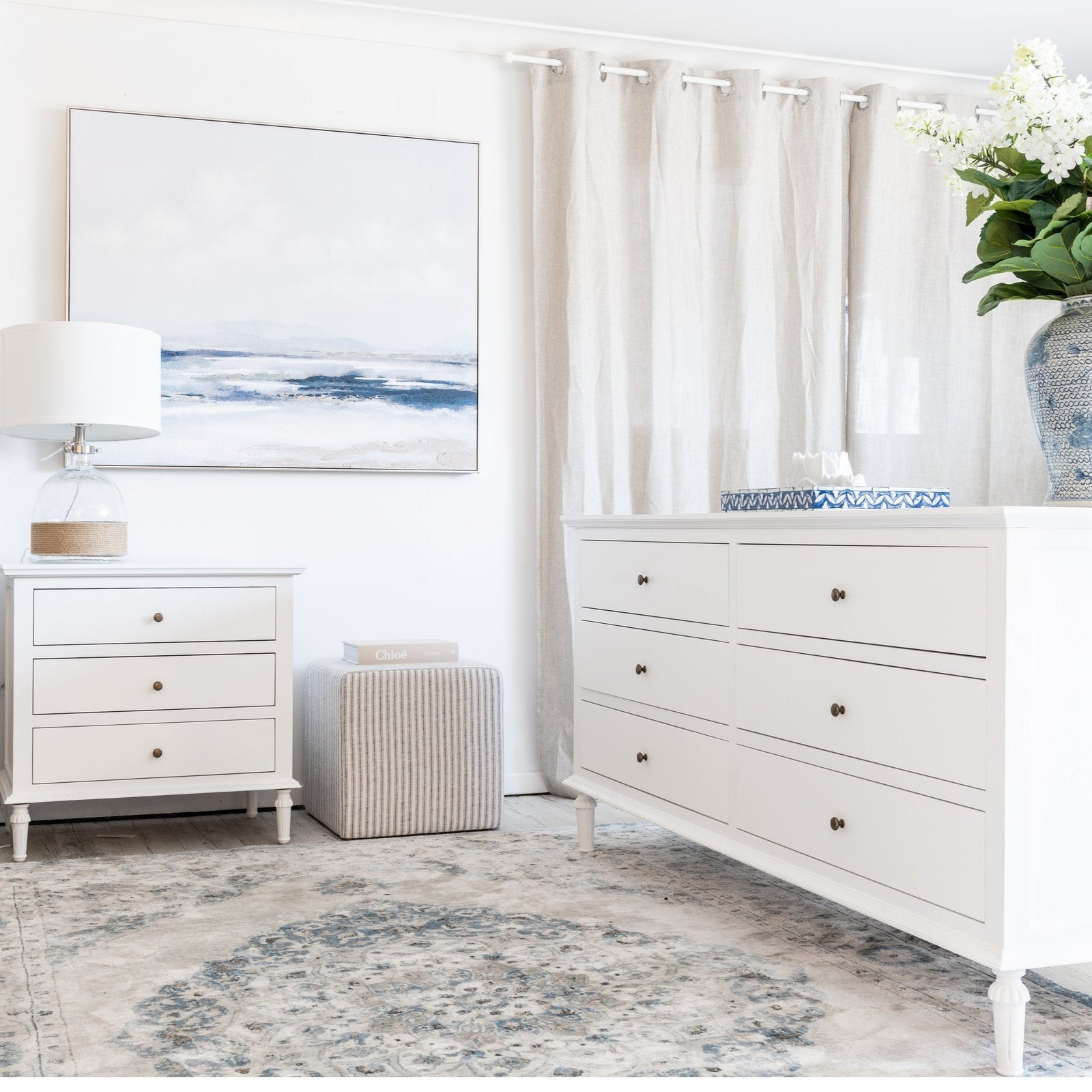 Sophia Extra Long Chest Of Drawers - Image 7