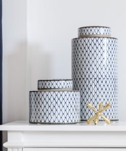 Nikita Ginger Jars- 3 sizes available