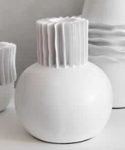 Alternative view of Cohen Polyresin Vases- 3 Sizes