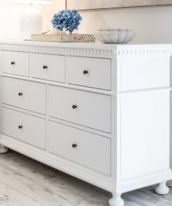 Regency Seven Drawer Chest Of Drawers