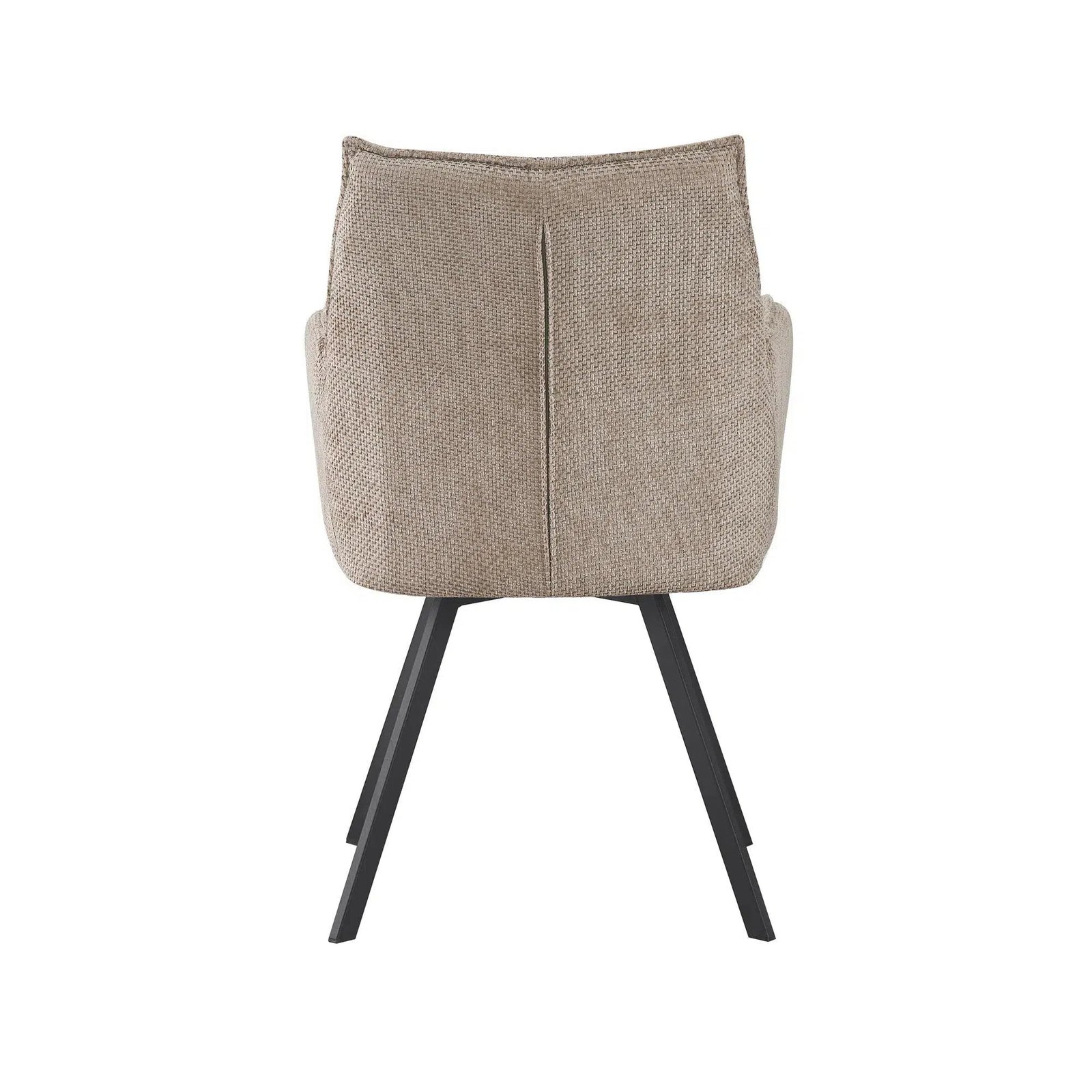 Daria Dining Chair - Weave Taupe - Image 4