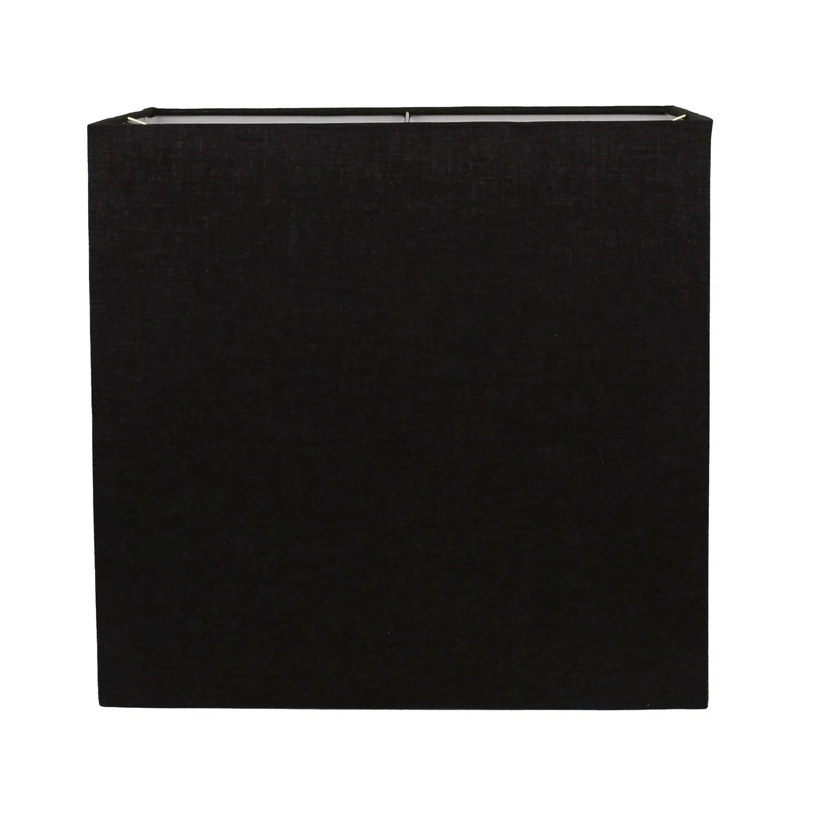 Dark Grey Ceramic Lamp with Black Linen Shade 1 - Image 4