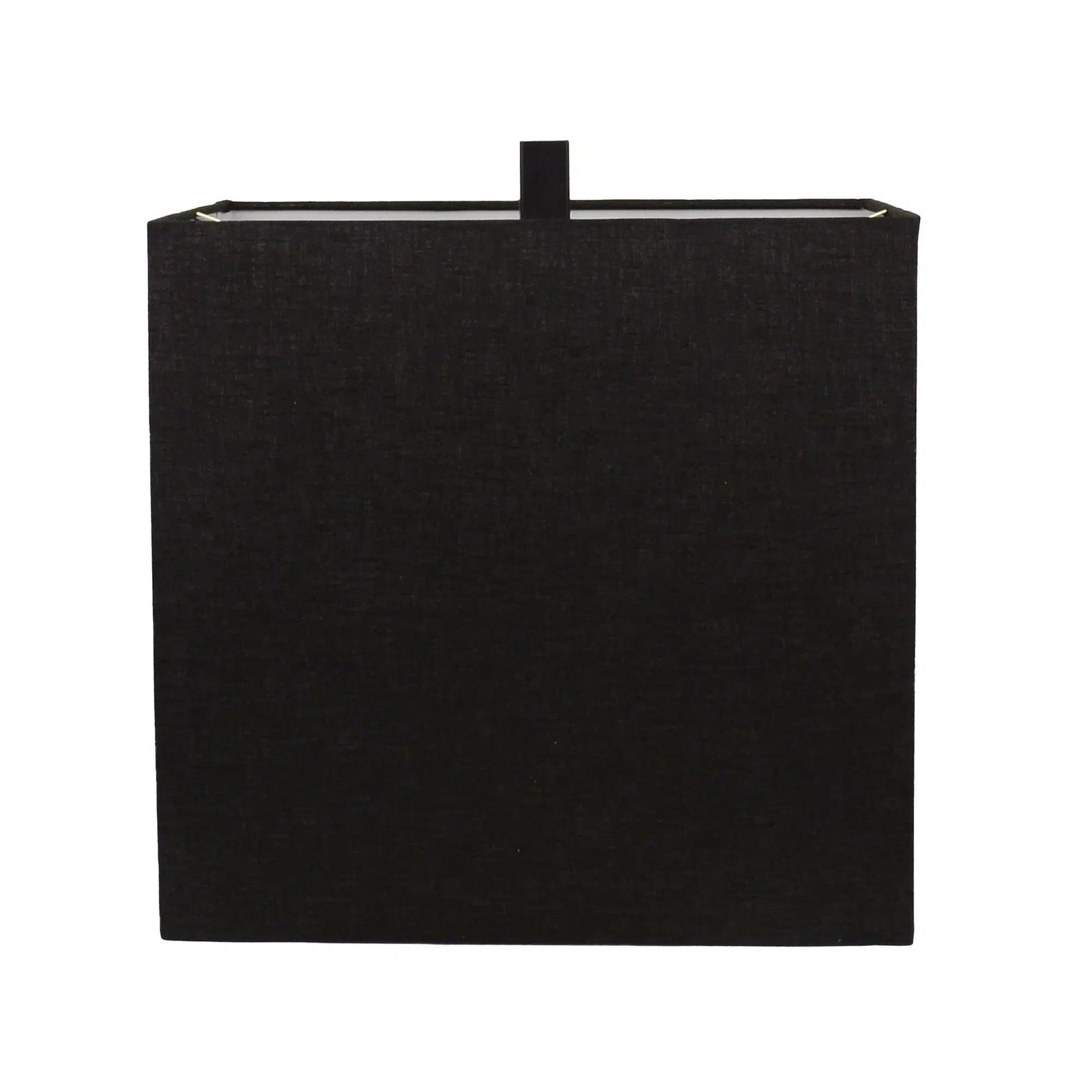 Dark Grey Ceramic Lamp with Black Linen Shade 1 - Image 5