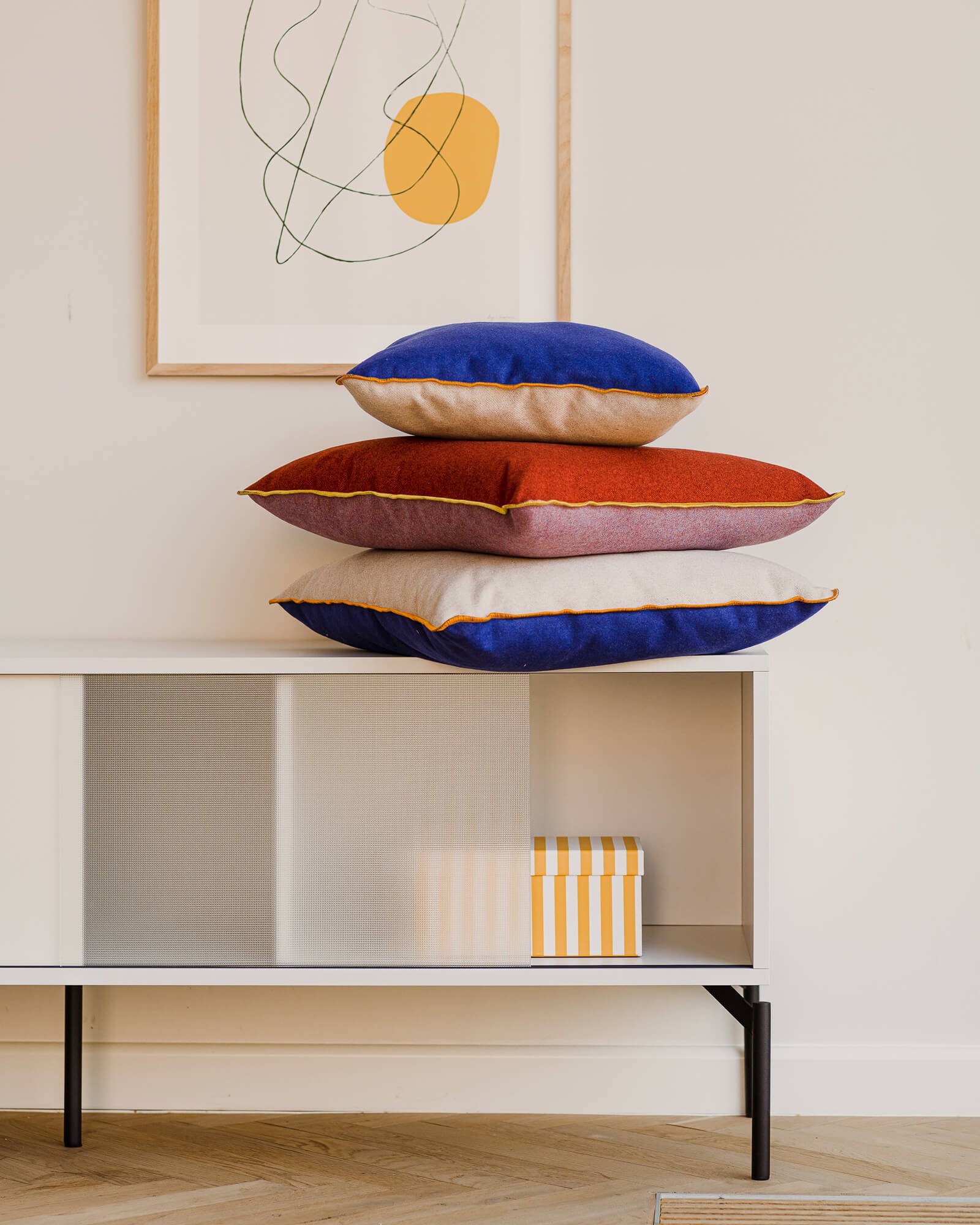 Dvu Cushion - 40 x 40 cm - Image 8