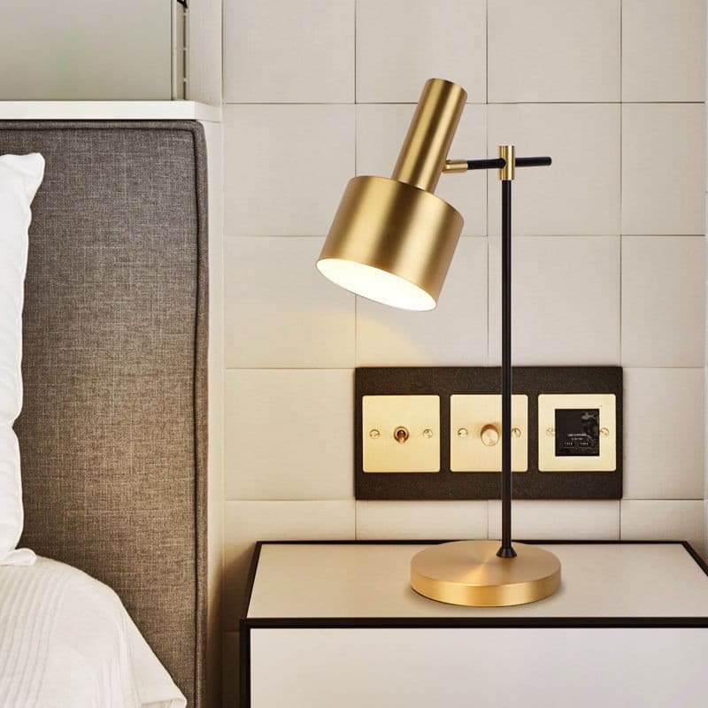 All Copper Linear Desk Lamp - Image 6