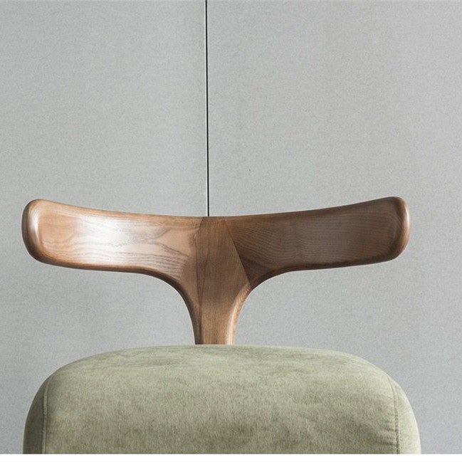 Fabric backrest leisure chair - Image 7