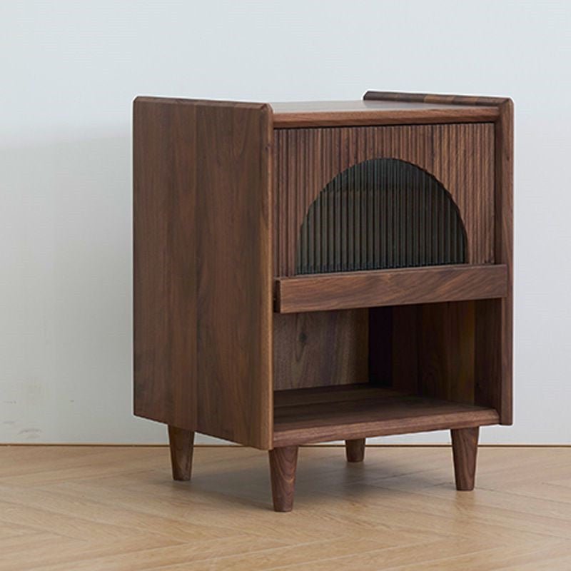 Solid wood bedside cabinet - Image 2