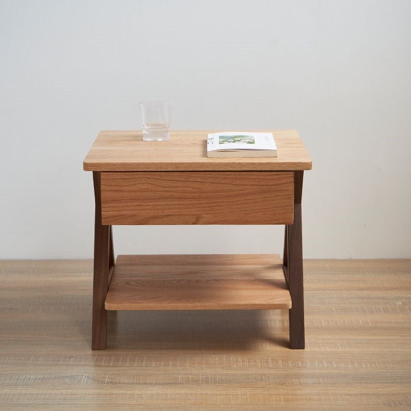 Solid wood side table - Image 5