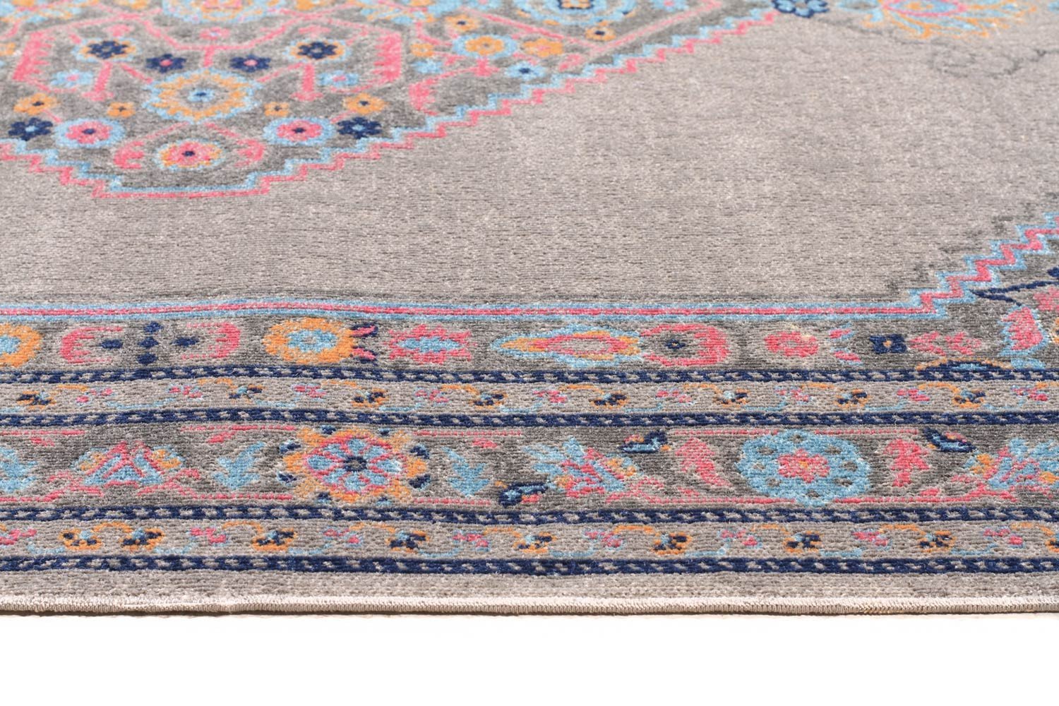 Whisper Diamond Grey Rug - Image 4