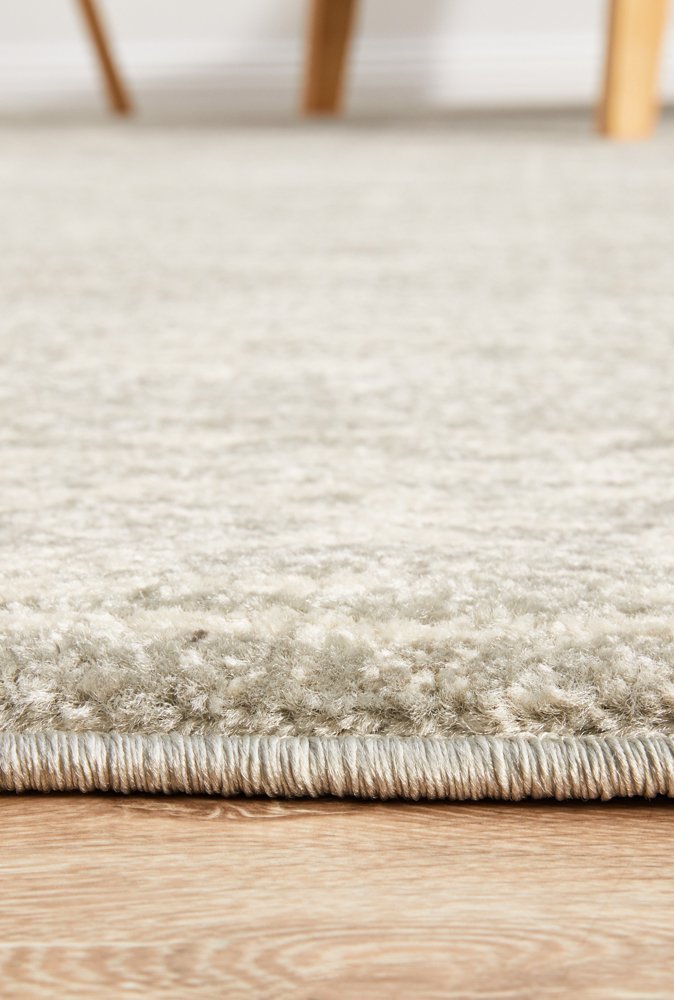 Shine Silver Transitional Rectangle Rug - Image 4