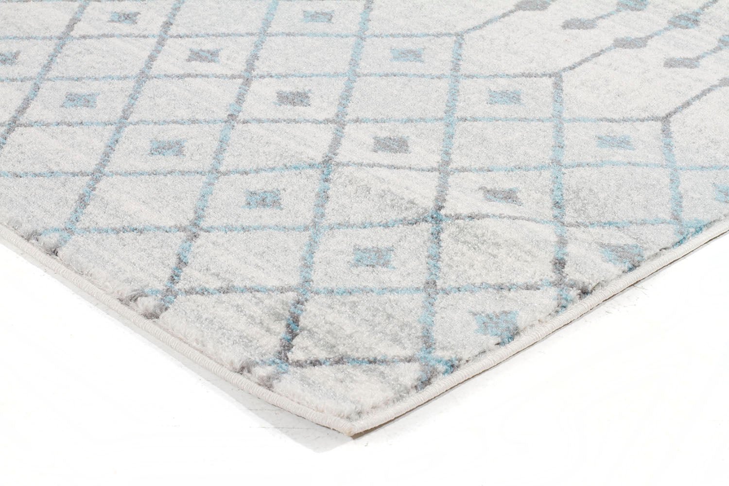 Slate White Transitional Rug - Image 2