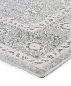 Alternative view of Silver Flower Transitional Rug