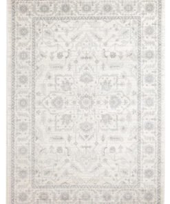 Winter White Transitional Rectangle Rug