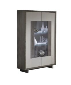 Empress - Glass Cabinet 2 Door