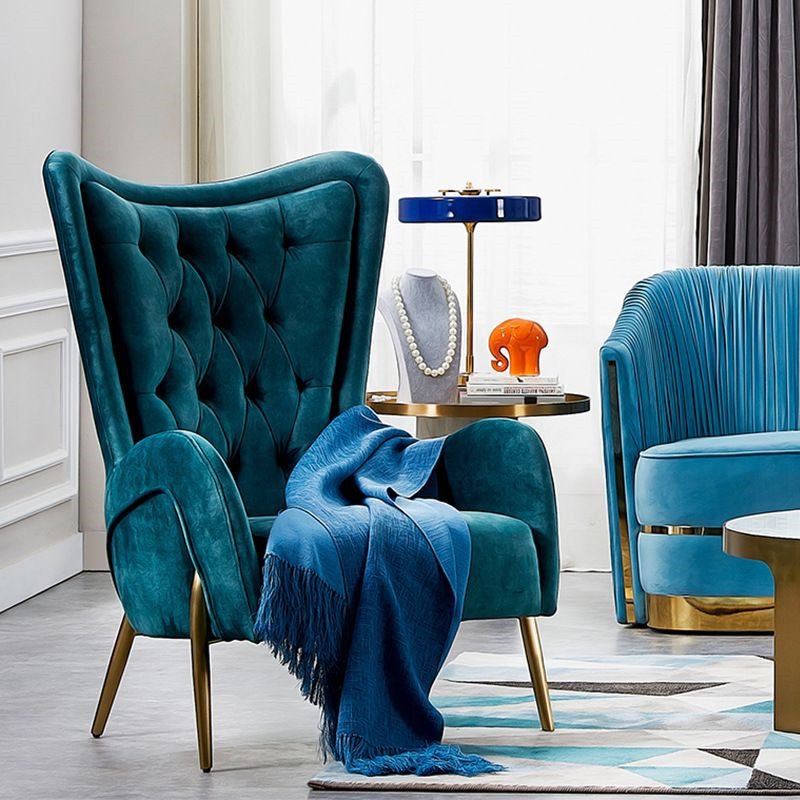Modern minimalist single chair - Image 3