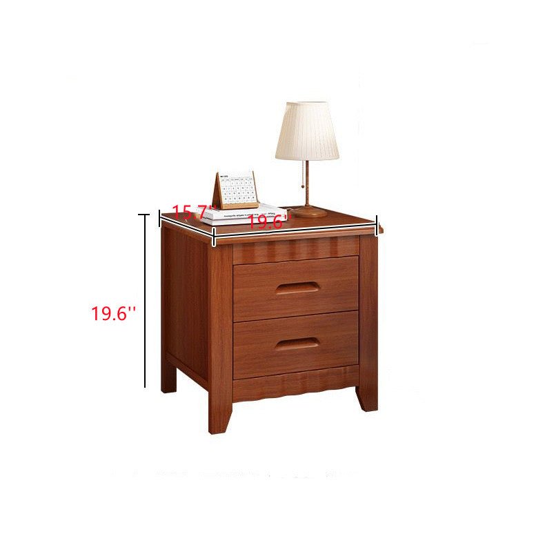 Solid wood bedside cabinet - Image 6
