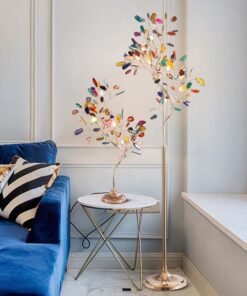 Alternative view of Agate dendritic floor lamp Table lamp